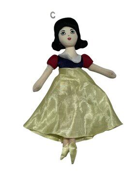 Snow White-Lovely Toys Ballerina Tippy Toes Princess Plush Dolls 10" Tall